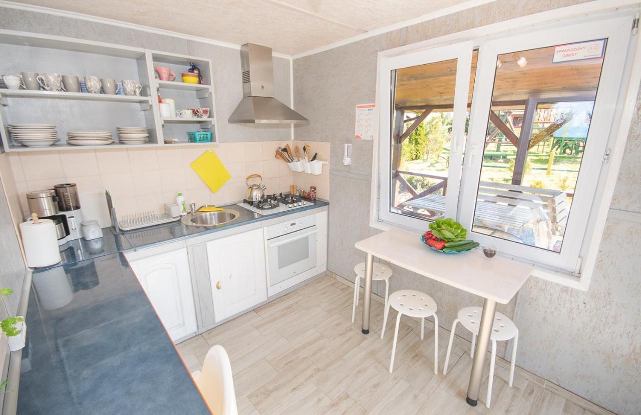 Przyjazna Osada - Domki I Apartamenty Ujście-Darłowskie 외부 사진