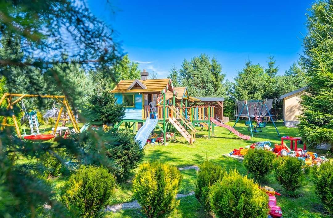 Przyjazna Osada - Domki I Apartamenty Ujście-Darłowskie 외부 사진
